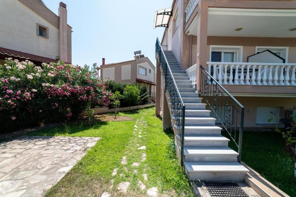 Side By Side Apartment Nea Iraklitsa Ngoại thất bức ảnh